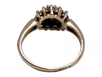 КРАСИВОЕ КОЛЬЦО С КАМНЯМИ 2,95Г 585 Р.9