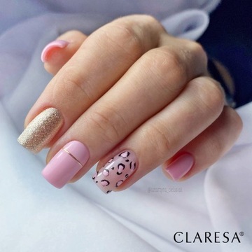 CLARESA SPARKLE 4 БЛЕСК ГИБРИДНЫЙ ДЛЯ НОГТЕЙ 5 мл