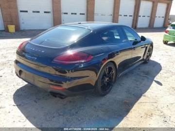 Porsche Panamera I Limuzyna Facelifting 4.8 440KM 2014 Porsche Panamera 2014r., GTS, od ubezpieczalni 4.8 Benzyna 440KM, zdjęcie 6