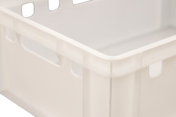 ЕВРОКОНТЕЙНЕР, КОРОБКА E2, ПЛАСТИКОВАЯ КОРОБКА, УТВЕРЖДЕНО