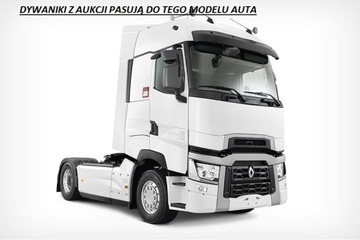 СТЁГАННЫЕ КОВРИКИ RENAULT T RANGE — ПЛОСКИЙ ПОЛ