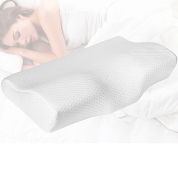 ОРТОПЕДИЧЕСКАЯ ПОДУШКА ИЗ ПЕНЫ ПАМЯТИ, ПРОФИЛИРОВАННОГО ТЕРМОПЛАСТИКА AG32C