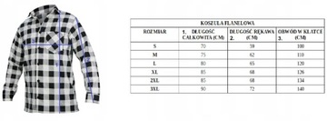 РАБОЧАЯ ФЛАНЕЛЕВАЯ РУБАШКА - ПОЛЬСКИЙ ПРОИЗВОДИТЕЛЬ 3XL