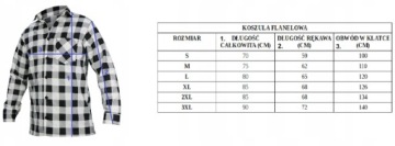 РАБОЧАЯ ФЛАНЕЛЕВАЯ РУБАШКА - ПОЛЬСКИЙ ПРОИЗВОДИТЕЛЬ XL