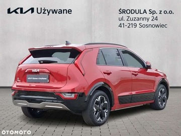 Kia Niro II Crossover Electric 64.8kWh 204KM 2024 Kia Niro Kia Niro Elektryczny 204KM, zdjęcie 4