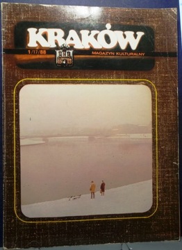 KRAKÓW Nr 1. (17) 1988 (Magazyn Kulturalny)