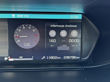 Citroen C4 Picasso II Picasso Facelifting 1.6 BlueHDi 120KM 2017 Citroen C4 Picasso Pełny Automat LIFT Navi, zdjęcie 17