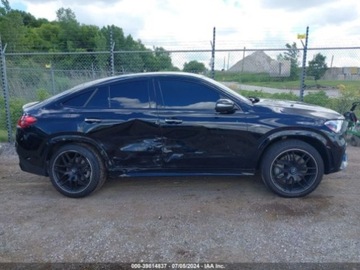 Mercedes GLE V167 2023 Mercedes-Benz GLE 2023r, AMG 53, Coupe, 3.0L 3.0 Benzyna 430KM, zdjęcie 3