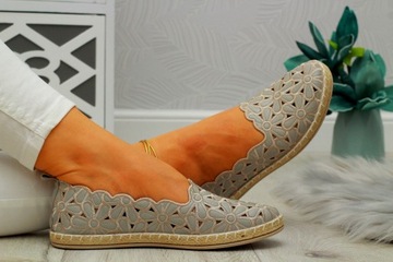 ESPADRYLE BUTY ELEGANCKIE DAMSKIE TENISÓWKI