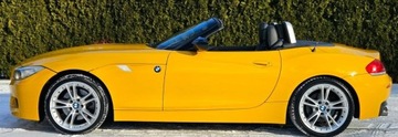 BMW Z4 E89 Roadster sDrive30i 258KM 2011 BMW Z4 Limited Edition, Yellow ATACAMA, M- Pakiet ze Szwajcarii 3.0 Benzyna, zdjęcie 12