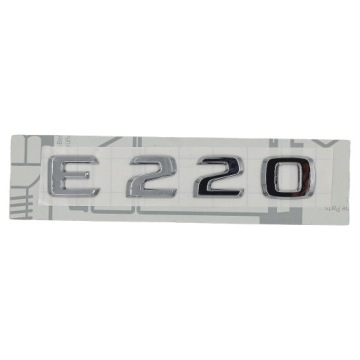 Emblém Nápis Mercedes E 220