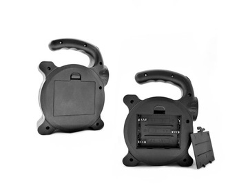 МОЩНАЯ СВЕТОДИОДНАЯ ЛАМПА COB ДЛЯ МАСТЕРСКИХ С ГАЛОГЕННЫМ ДЕРЖАТЕЛЕМ БАТАРЕИ