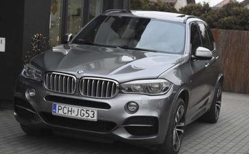 BMW X5 F15 SUV M50d 381KM 2014 BMW X5 M BMW X5 M 3.0 Diesel 380KM