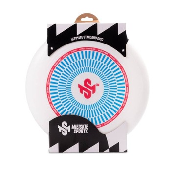 Frisbee Ultimate dysk do rzucania Miejskie Sporty biały 175g