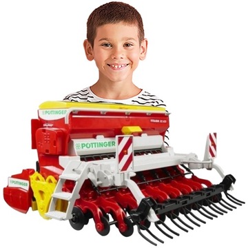 Zabawka dla DZIECI Siewnik Bronowy Potinger TRWAŁY