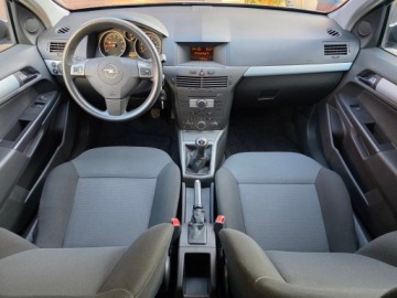Opel Astra H Kombi 1.6 Twinport ECOTEC 105KM 2005 Opel Astra H 1,6 105 KM Klima Komputer Super Stan, zdjęcie 18
