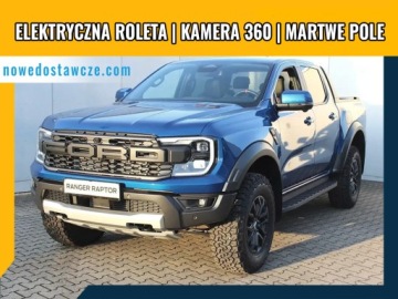 Ford Ranger VI Raptor 2.0 EcoBlue BI-TURBO 210KM 2025 Ford Ranger Raptor MARTWE POLE | HAK | MATRYCOWE Ś