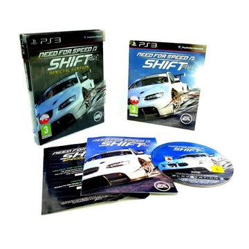 NEED FOR SPEED SHIFT SPECIAL EDITION Z OPONĄ PL