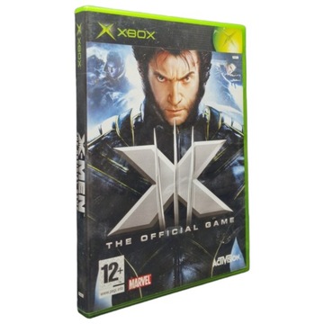 ОФИЦИАЛЬНАЯ ИГРА XBOX X-MEN Игра Microsoft Xbox