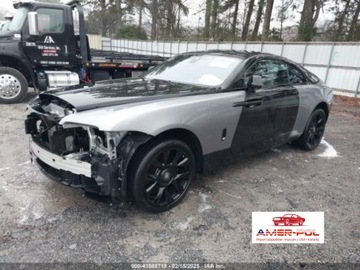 Rolls-Royce 2017 Rolls-Royce Wraith 2017 Twin-Turbocharged 6.6L Coupe 6.6 Benzyna 624KM