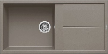Zlewozmywak Elleci UNICO 480 K93 Dove Grey