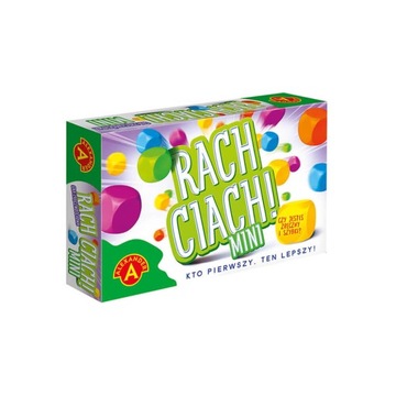 RACH-CIACH MINI - gra rodzinna Alexander 7+