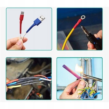 БОЛЬШОЙ НАБОР ТЕРМОУСАДОЧНЫХ ТРУБОК, 328 ШТ.