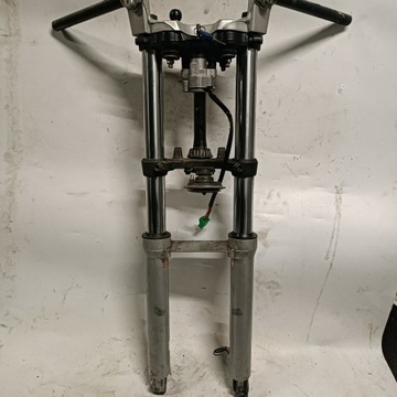 SUZUKI GSXF 600 750 KATANA 88-96 ZAWIESZENIE LAGI STACYJKA KIEROWNICE