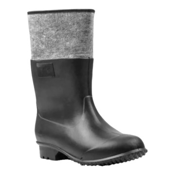 ГУМОФИЛЬНЫЕ Веллингтонские сапоги, РАБОЧИЕ БОТИНКИ С УТЕПЛЕНИЕМ, ПВХ, ПОЛЬСКИЙ ИЗДЕЛИЕ 44
