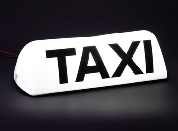 СИГНАЛЬНАЯ СИГНАЛЬНАЯ ЛАМПА СВЕТОДИОДНАЯ ТАКСИ МАГНИТ 12В