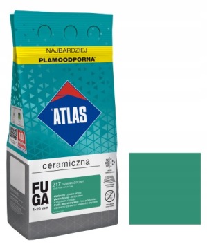 ATLAS FUGA CERAMICZNA SZMARAGDOWY 217 2KG