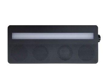 КУХНЯ Радио Cucina FM ЧЕРНЫЙ Bluetooth подвесной водонепроницаемый дисплей