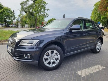 Audi Q5 I SUV Facelifting 2.0 TDI 177KM 2012 AUDI Q5 2.0l TDI 177KM*Quattro 4X4*Salon PL*1 użytkownik*Bezwypadkowy, zdjęcie 2