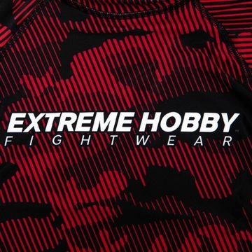 Термоактивная спортивная футболка для MMA BJJ HAVOC M EXTREME HOBBY