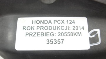 ДВИГАТЕЛЬ HONDA PCX 125 ГАРАНТИЯ 30 ДНЕЙ