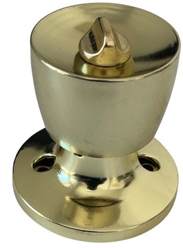 ДВЕРНАЯ РУЧКА ЗАМОК С ЗАМКОМ ДЛЯ ТУАЛЕТНОЙ ДВЕРИ ВРАЩАЮЩАЯСЯ СТАЛЬНОЙ комплект золотой