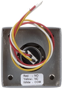 PRZYCISK WYJŚCIA ZWALNIANIA RYGLA ELEKTROZACZEPU