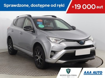 Toyota RAV4 IV MPV Facelifting 2.5 Hybrid 197KM 2017 Toyota RAV 4 2.5 Hybrid, Salon Polska
