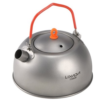 Lixada 600 ml tytanowy czajnik do wrzącej wody