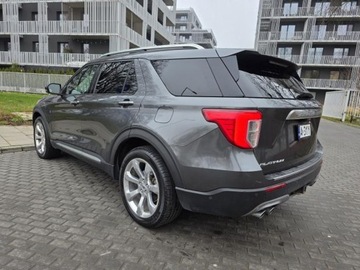 Ford Explorer VI 2020 FORD EXPLORER Platinum * V6 3.0l EcoBoost 365KM*100% Bezwypadkowy*Mienie, zdjęcie 27