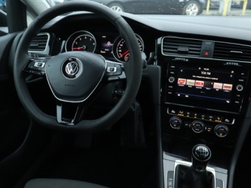Volkswagen Golf VII Hatchback 3d Facelifting 1.5 TSI BMT 130KM 2018 VW Golf 1.5 TSI, Salon Polska, Klima, Klimatronic, zdjęcie 6