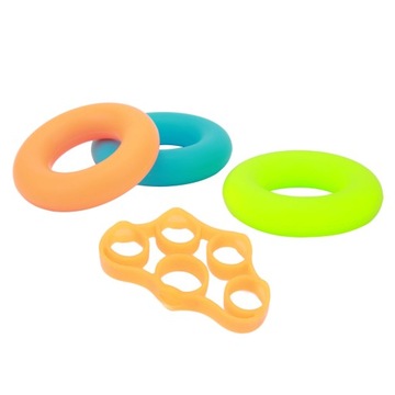 Silikonowy wzmacniacz dłoni Mieszany kolor