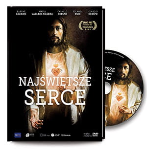 Najświętsze serce DVD Film religijny