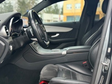 Mercedes GLC C253 2021 Mercedes-Benz GLC 200d Coupe 4Matic salon PLFktura VAT23 AMG Line 2.0, zdjęcie 4
