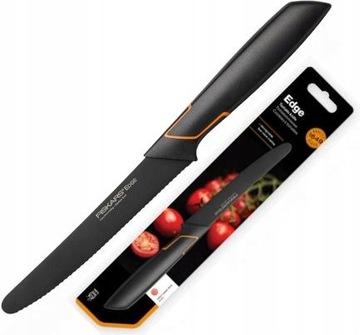 NÓŻ DO POMIDORÓW KUCHENNY FISKARS 13CM Z ZĄBKAMI