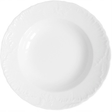 0001 PÓŁMISEK OKRĄGŁY 29 ROCOCO ĆMIELÓW PORCELANA
