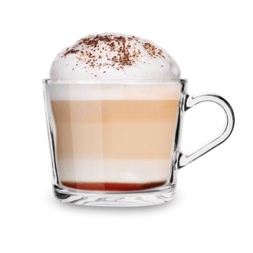 БОЛЬШИЕ КРУЖКИ ДЛЯ КОФЕ И ЧАЯ, стаканы с ручками, 6 шт.