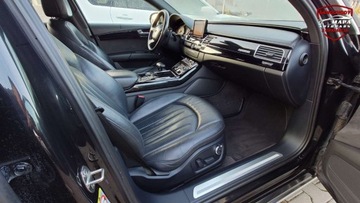 Audi A8 D4 2012 Audi A8 Rej PL Quattro Serwis nowy rozrzad Led Kamera Pneumatyka radar navi, zdjęcie 21