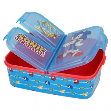Śniadaniówka Sonic PRZEGRÓDKI TRZYKOMORY LUNCH BOX