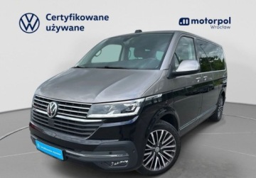 Volkswagen Multivan T7 2022 Volkswagen Multivan 7 osobowy L2 Comfortline CRUISE, ACC, Hak, DCC, GPS, B
